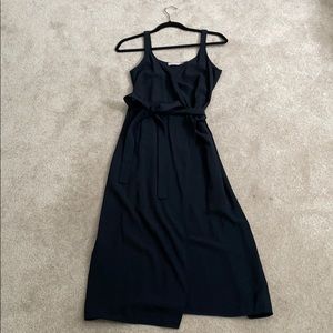 The Japanese GoWeave Tank Wrap Dress